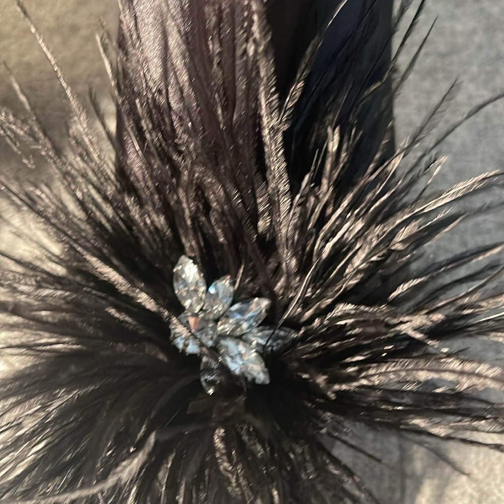 Sam Edelman Fancy Feather Dress Booties. NEW - Picture 2 of 8